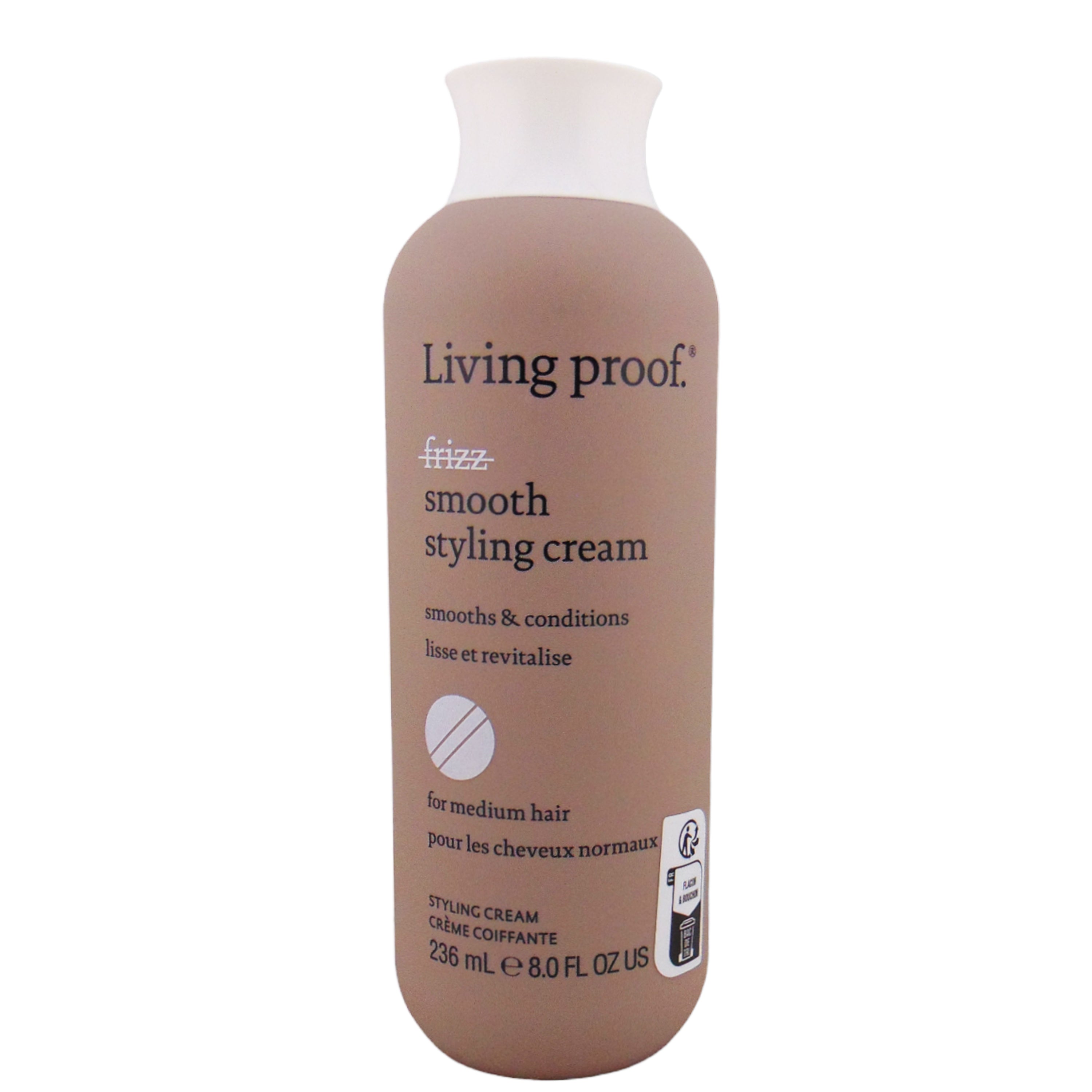 Living Proof No Frizz Smooth Styling Cream